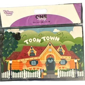 Disney Parks Mickey Pin Postcard | Toontown Mickey Pin